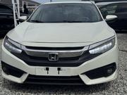Honda Civic 2018 White for sale