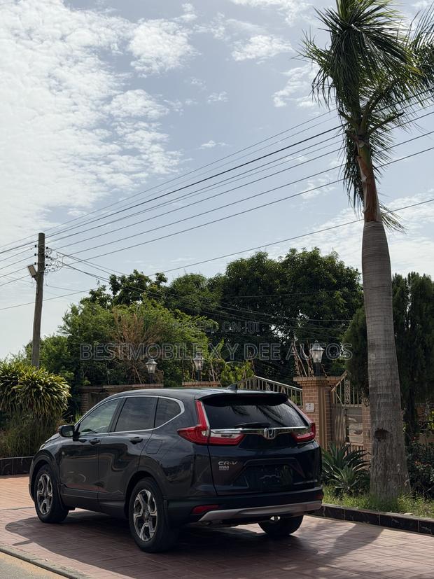 Honda CR-V 2018 Gray