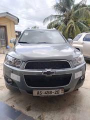 Chevrolet Captiva 2.4 Automatic 2011 Gray for sale