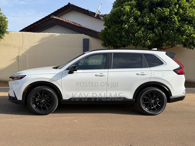 Honda CR-V Hybrid Sport-L FWD 2025 White