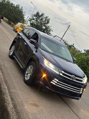 Toyota Highlander 2017 Blue for sale