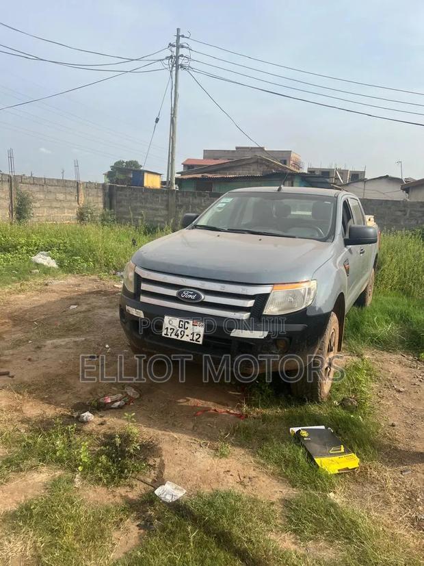 Ford Ranger Wildtrak 2012 Blue