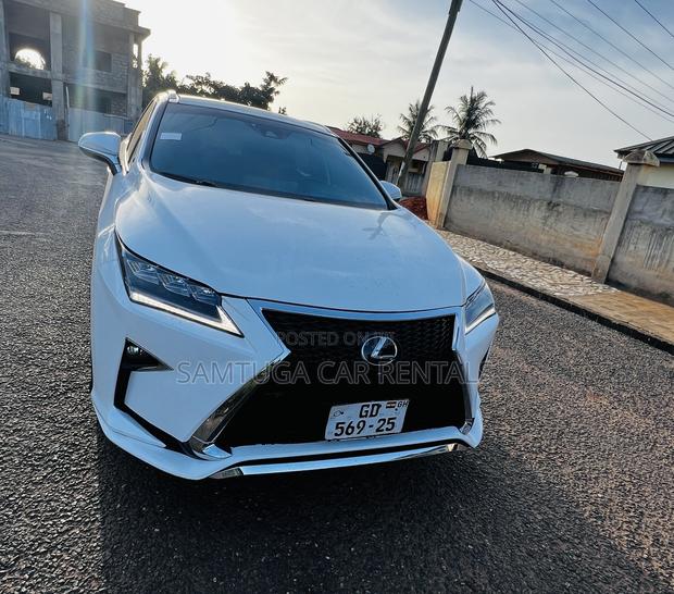 Lexus RX 350 F Sport AWD 2018 Black