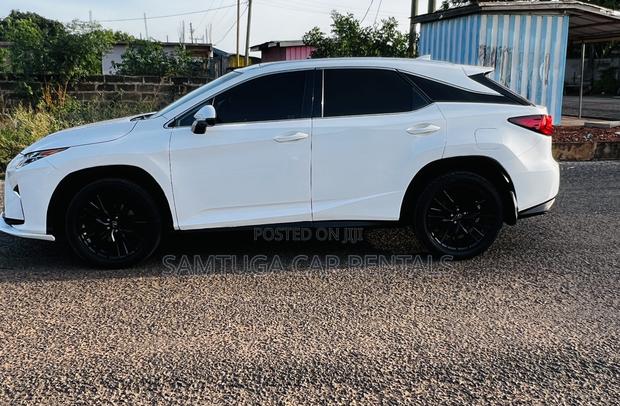 Lexus RX 350 F Sport AWD 2018 Black