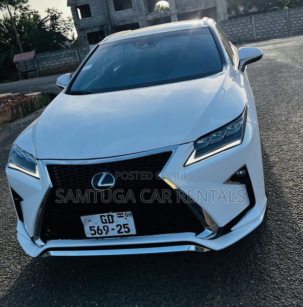 Lexus RX 350 F Sport AWD 2018 Black