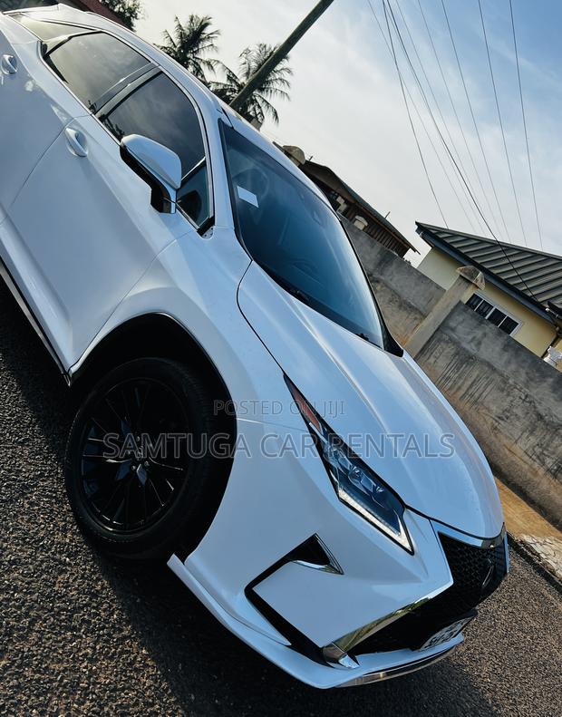 Lexus RX 350 F Sport AWD 2018 Black
