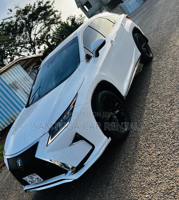 Lexus RX 350 F Sport AWD 2018 Black