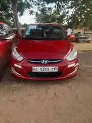 Hyundai Accent 2013 Red for sale