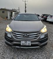 Hyundai Santa Fe SE AWD 2017 Gray for sale