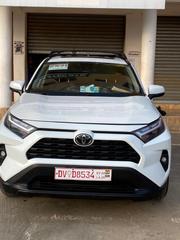 Toyota RAV4 XLE AWD 2023 White for sale