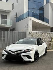 Toyota Camry TRD V6 FWD 2020 White for sale