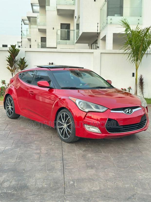 Hyundai Veloster Turbo 2013 Red