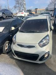 Kia Morning 2015 Off white for sale