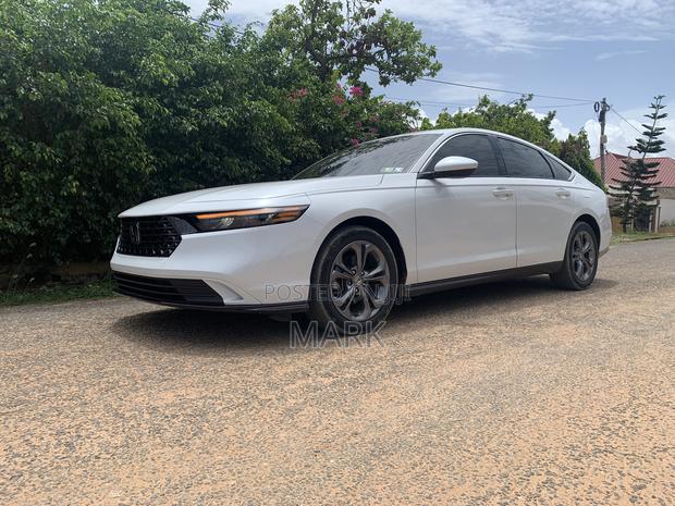 Honda Accord 2023 White
