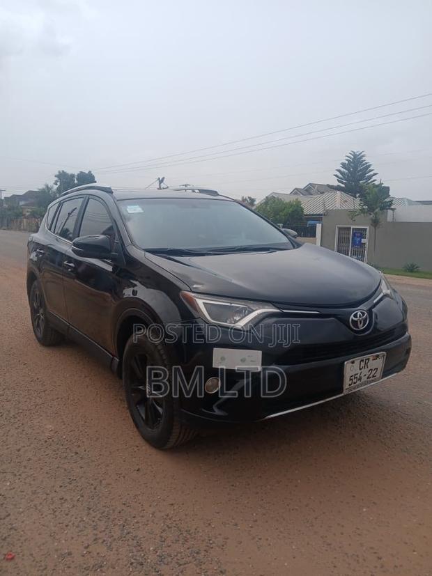 Toyota RAV4 2016 Black