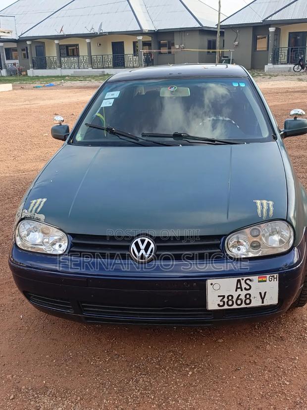 Volkswagen Jetta 2000 Green