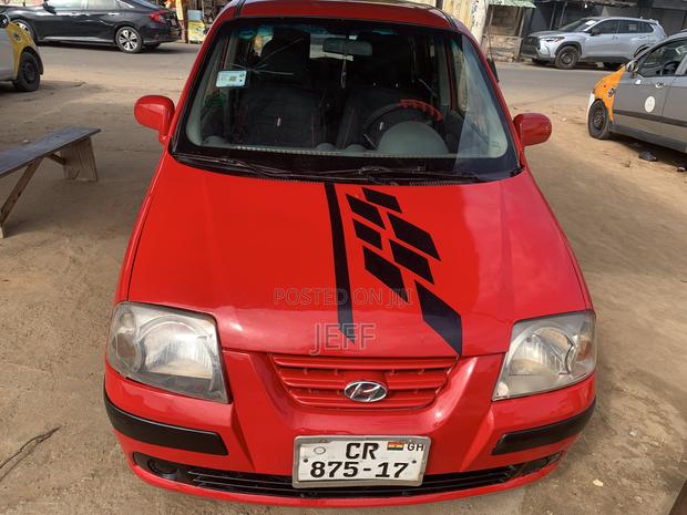 Hyundai Atos 1.1 2011 Red