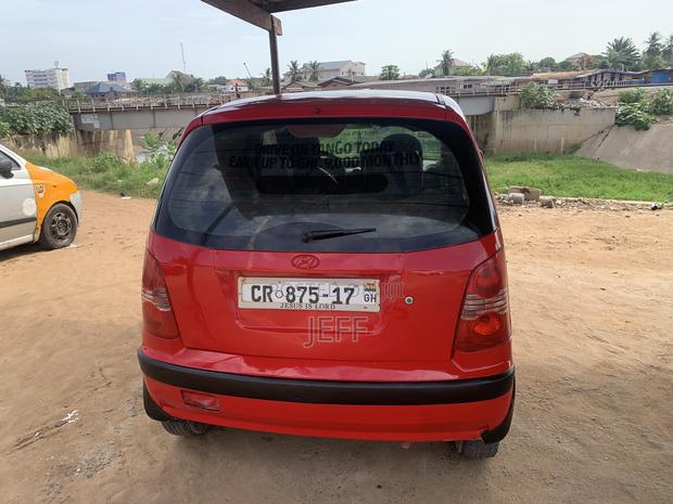 Hyundai Atos 1.1 2011 Red
