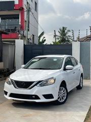 Nissan Sentra SV 2019 White for sale