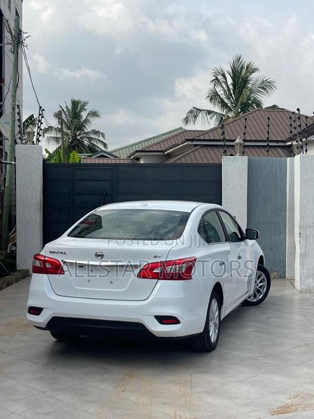 Nissan Sentra SV 2019 White