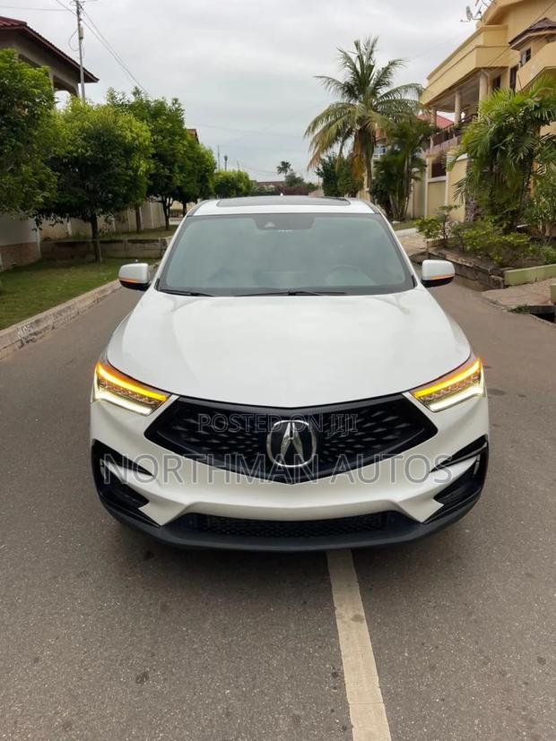 Acura RDX 2021 White