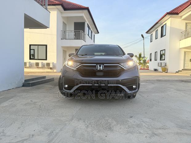 Honda CR-V EX-L 2022 Gray
