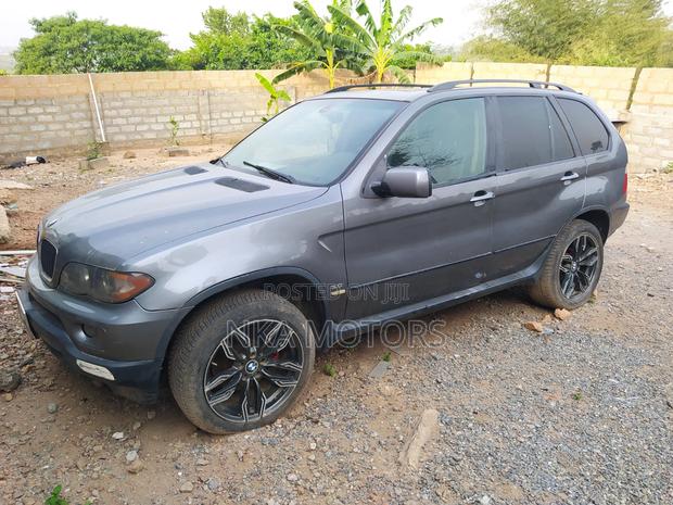 BMW X5 3.0i Sport 2008 Gray