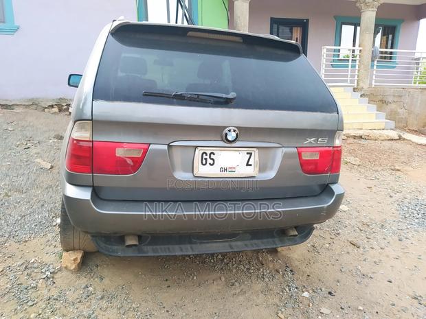 BMW X5 3.0i Sport 2008 Gray