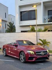 Mercedes-Benz E400 2018 Red for sale