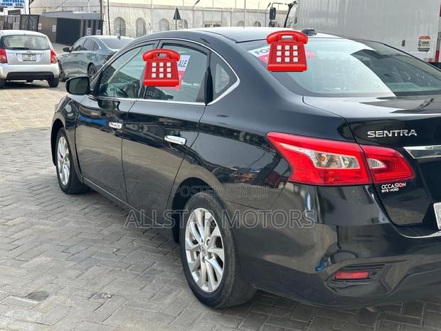 Nissan Sentra SL 2016 Black