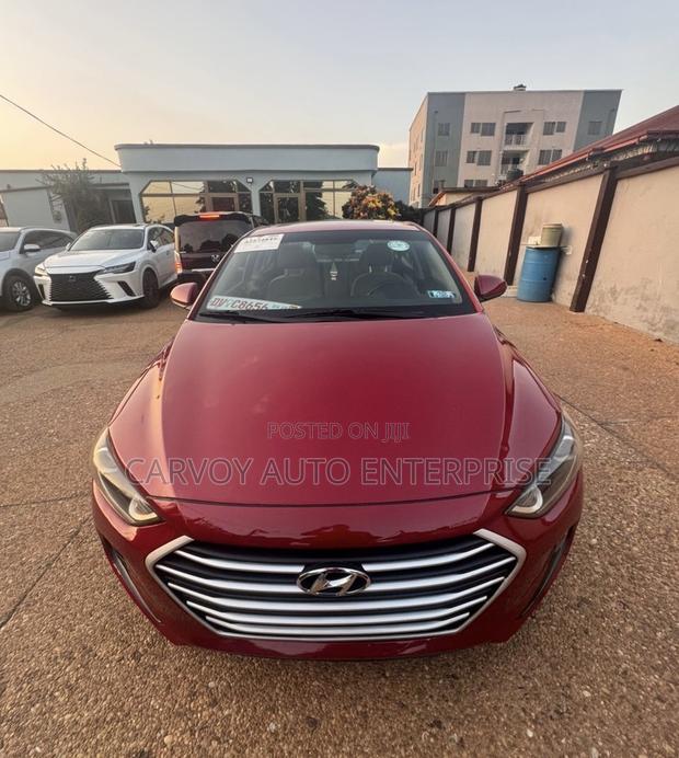 Hyundai Elantra Value Edition 2018 Red