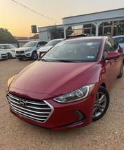 Hyundai Elantra Value Edition 2018 Red for sale