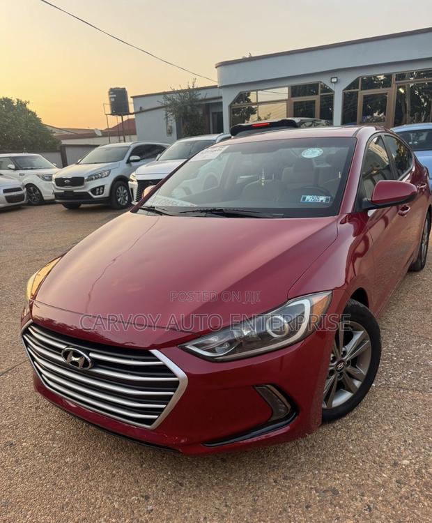 Hyundai Elantra Value Edition 2018 Red
