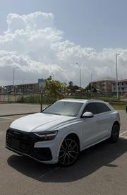 Audi Q8 55 Premium AWD quattro 2020 White for sale