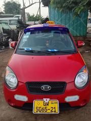 Kia Morning 2010 Red for sale