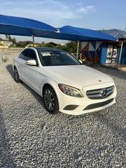 Mercedes-Benz C300 Base C300 AWD 4MATIC Sedan 2019 White for sale