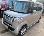 Honda N-Box 2018 Silver for sale
