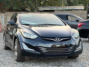 Hyundai Elantra 2016 Black for sale