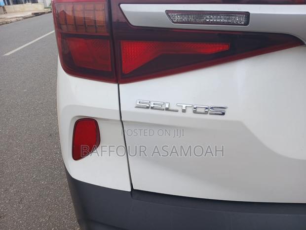 Kia Seltos 1.6 CRDi 2021 White
