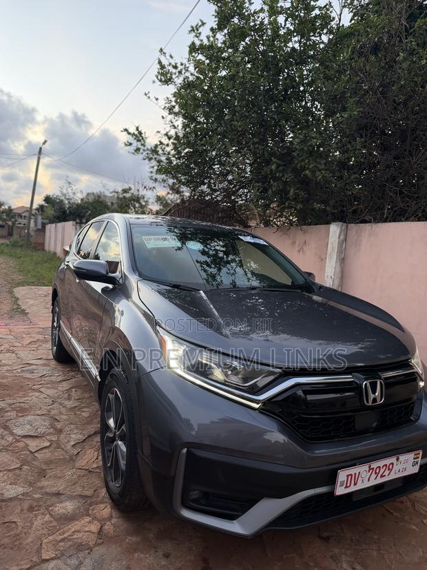 Honda CR-V EX-L AWD 2020 Gray