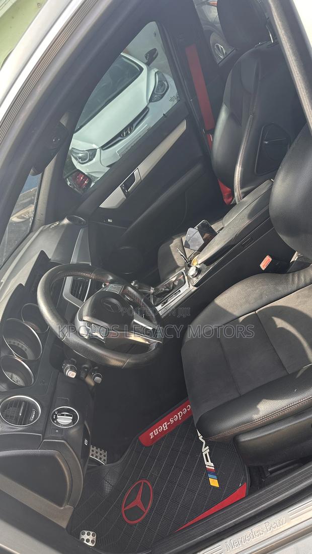 Mercedes-Benz C250 2014 Gray