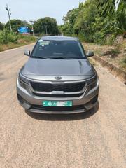 Kia Seltos 2021 Gray for sale