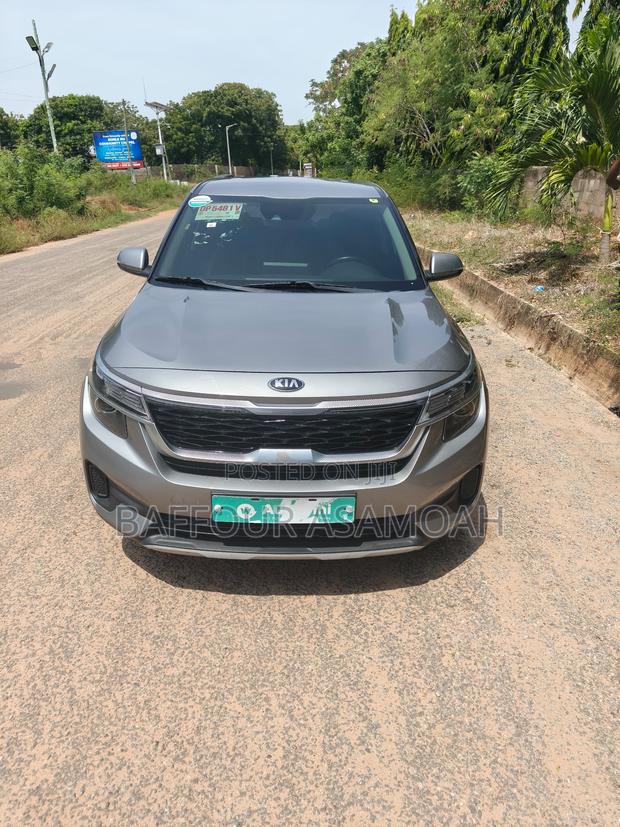 Kia Seltos 2021 Gray