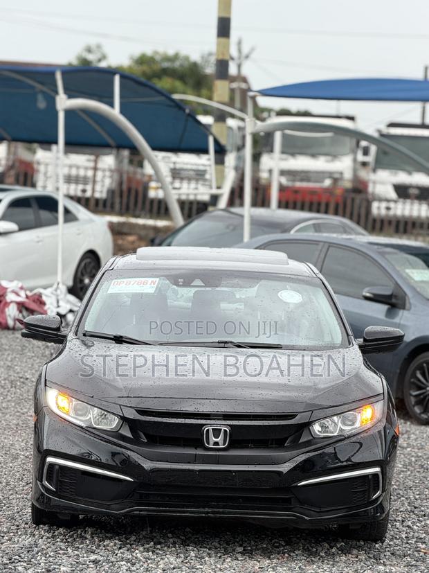 Honda Civic EX Sedan 2019 Black