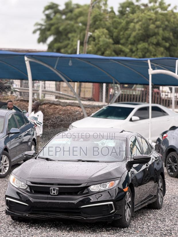 Honda Civic EX Sedan 2019 Black