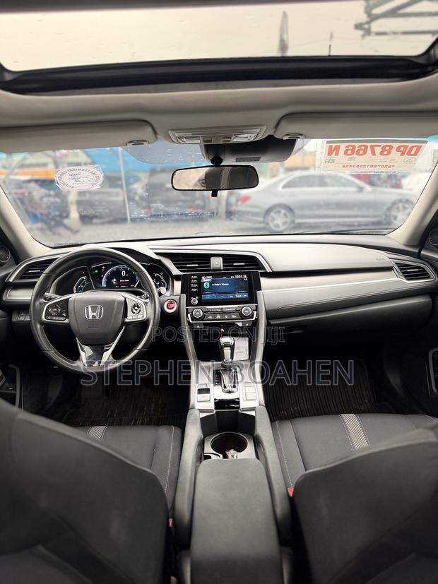 Honda Civic EX Sedan 2019 Black