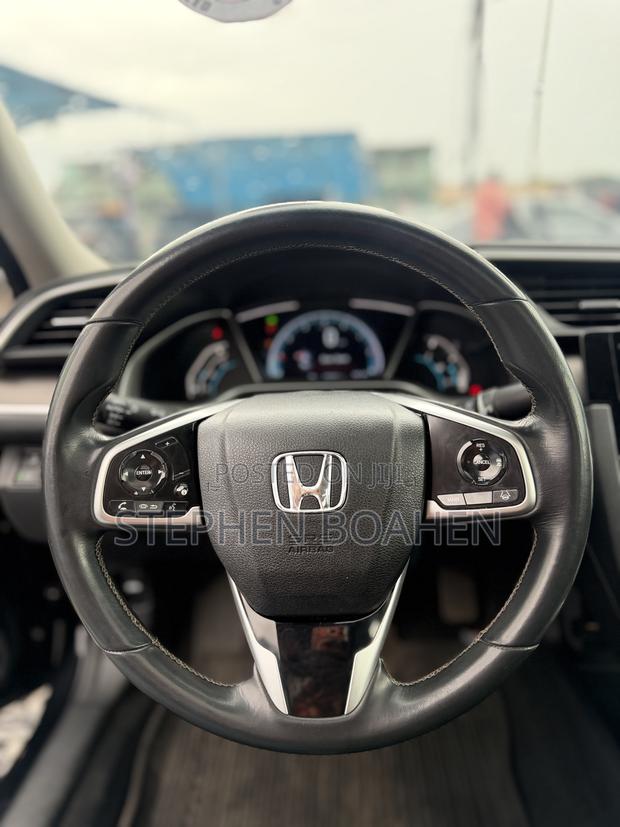 Honda Civic EX Sedan 2019 Black