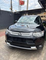 Mitsubishi Outlander ES 4dr SUV (2.4L 4cyl CVT) 2014 Black for sale