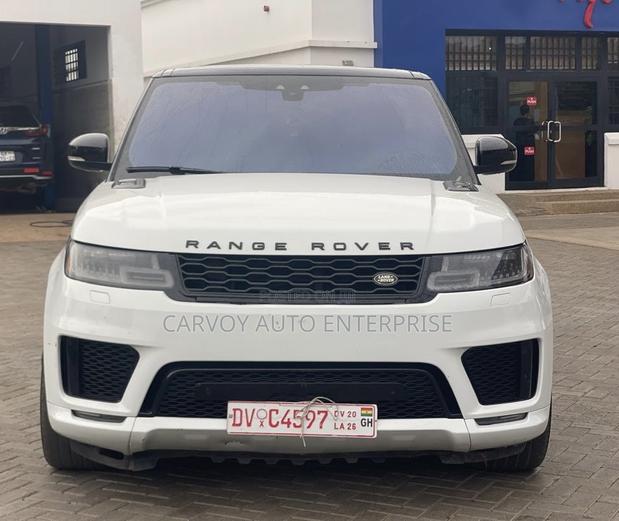 Land Rover Range Rover Sport Supercharged Dynamic 2019 White