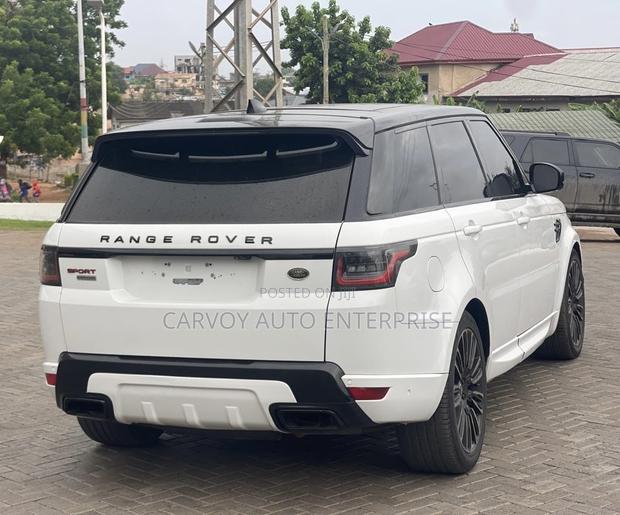 Land Rover Range Rover Sport Supercharged Dynamic 2019 White